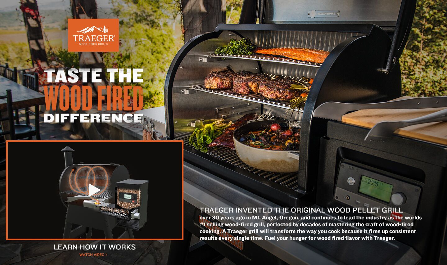 sale on grills